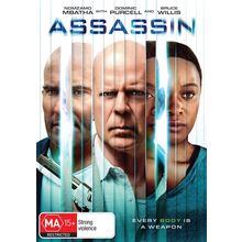 Assassin DVD | Nomzamo Mbatha, Dominic Purcell, Bruce Willis | Region 4