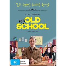 My Old School DVD | Alan Cumming | Region 4