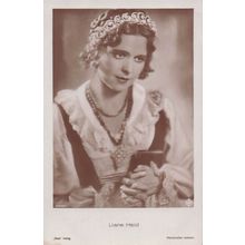Liane Haid Austria Movie Film Historic Star Old Real Photo Postcard