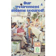 CPF Our Retirement Income Secured! S'pore Transitlink Train/Bus Card