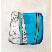 Naomi Singer Glass Trinket Dish