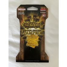 New Yu-Gi-Oh Quarter Century Stampede Pack