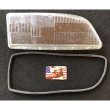 Volvo C70 S70 V70 XC70 V70R OEM Passenger Headlight Replacement Glass 9169525