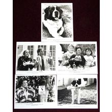 BEETHOVEN (1992) 5 UK Press stills ***Nicholle Thom, Christopher Castle***