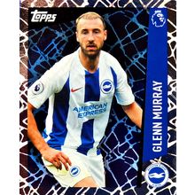 Topps/Merlin Premier League 2019 Glenn Murray Brighton # 34 SRAR PLAYER Foil