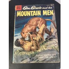 BEN BOWIE AND HIS MOUNTAIN MEN 16 4.0 4.5 DELL 1958 VG