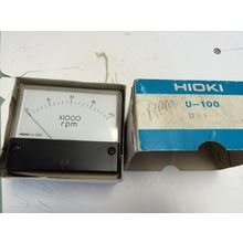 NEW HIOKI U-100, X1000 RPM,TAUT BAND FSDCIOV,HIOKI U 100,U-IOO,FB