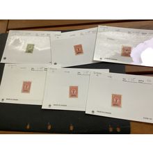 ICOLLECTZONE Siberia hinged Dealer Card Lot (B400-5)