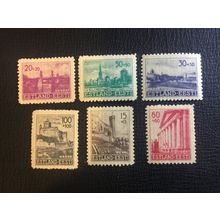 ICOLLECTZONE Estonia NB1-6 VF hinged