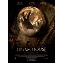 Dream House (2011)_2 Movie Film Poster Canvas iconic design