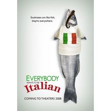 Everybody Wants to Be Italian (2008)_1 Movie Film Poster Canvas iconic design
