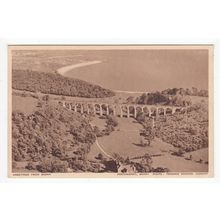 Porthkerry Viaduct Barry Postcard Glamorgan Wales