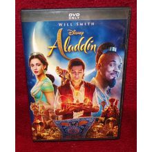(DVD CASE ONLY)2019 DISNEY- ALADDIN- RATED-PG