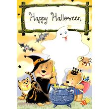 Happy Halloween - Halloween Greeting Card - 015081
