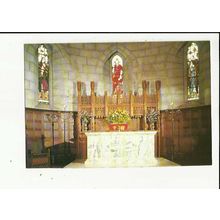 Aberdeenshire CRATHIE Parish Church Communion Table Postcard (CKCPC 1)