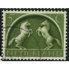 1943/1944 NVPH 411 - fine used (o)