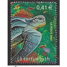 FRA 2002 41c 'TURTLE' FINE USED (EBID56-845)