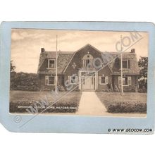 CT Milford Postcard American Legion Home ct_box3~1480