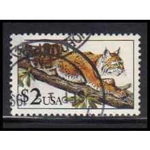 Used 2482 $2 Bobcat Fine RA2536