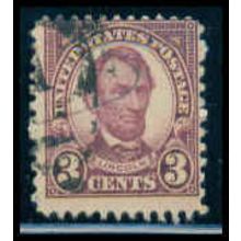 Used 635 3c Abraham Lincoln Average M09925