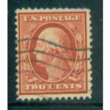 Used 375 2c George Washington Just Clears A08208