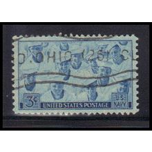 Used 935 3c Navy Very Fine KA7790