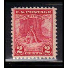 645 2c Valley Forge Fine MNH O1340