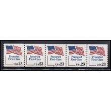 2605 23c U.S. Flag Very Fine MNH PNC A111/5 KA9259