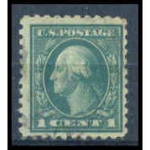 Used 462 1c George Washington Just Clears WA0115