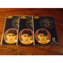 1993 Ted Williams Card Co., 3-Cards (pogs), TED WILLIAMS, Red Sox
