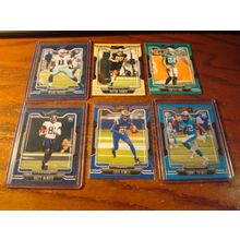 2021 Panini Playbook, 6-Rookie Cards, PARSONS/ATWELL, ++