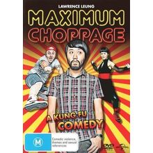 Maximum Choppage DVD | Region 4 & 2