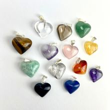 Mini Heart Pendants | Brazil | 17-18mm[ ]