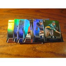 2012 Bowman Platinum, 14-Cards, w/Stars, rc's, LONGORIA/LESTER, ++