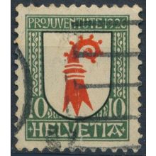 Pro Juventute: 10c - Switzerland 1926 - FH - MiNr 219