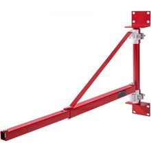 Electric Hoist Support Arm, 1320 lbs Max Load Capacity, Electric Hoist Holde...