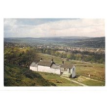 ILKLEY, YORKSHIRE.. vintage unused postcard by J.Arthur Dixon YK. 1160 =