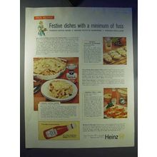 1959 Heinz Ketchup, Cream of Chicken Soup Ad!