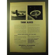 1965 General Dynamics Ad - Think Alikes