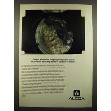 1966 Alcoa Aluminum Microgrit WCA Precision Lapping Powders Ad