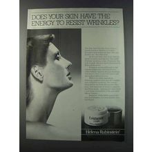 1981 Helena Rubinstein Existence Poly-Active Cream Ad