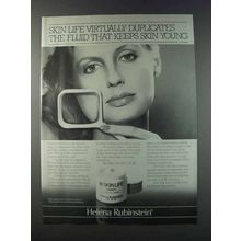 1981 Helena Rubinstein Skin Life Cream Ad - Duplicates