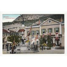 Commercial Square Gibraltar Postcard 46992