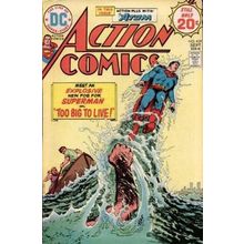 Action Comics (Vol 1) # 439 FN- AMERICAN COMICS