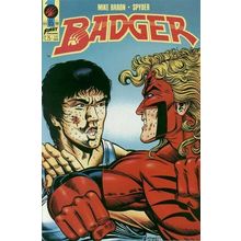 Badger (Vol 2) (First) # 065 NM MODERN AGE COMICS
