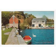The Mill Christchurch Postcard Dorset 0203