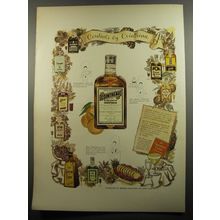 1951 Cointreau Liqueur Ad - Cordials by Cointreau