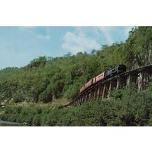 Thai Dead Railway Kanchanaburi Thailand Postcard
