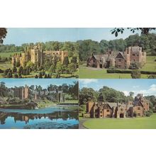Compton Wynates Tysoe Warwick 4x Mint 1970s Postcard s