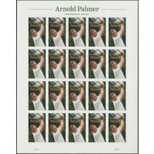 Arnold Palmer Golfer Sheet of 20 - Postage Stamps Scott 5455 - Stuart Katz